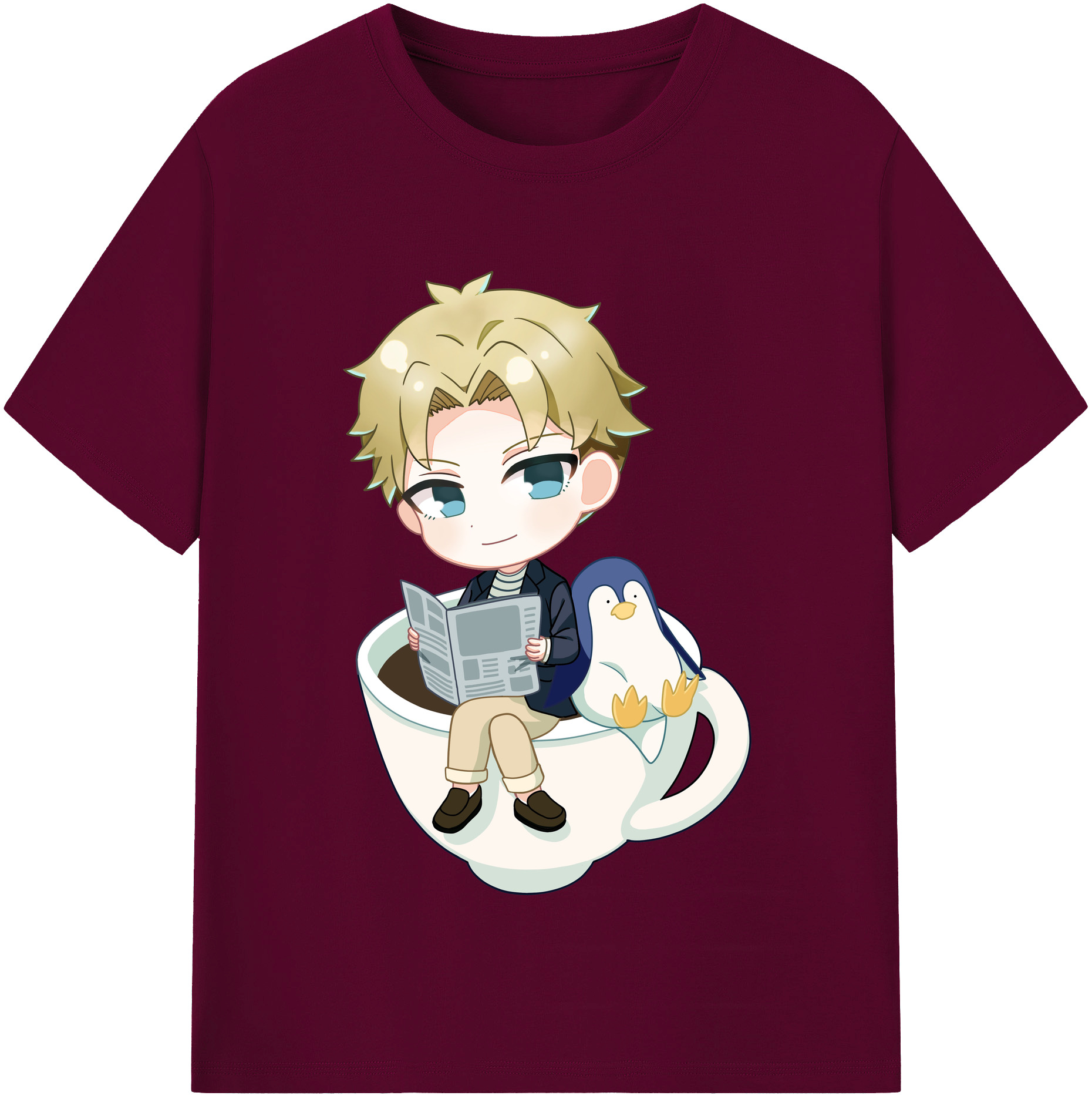 （画像用） SPY×FAMILY间谍家家酒 レディースカジュアルプリントTシャツ（綿100％）